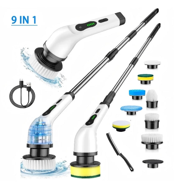 Cepillo Eléctrico MultiClean 9 en 1