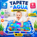 💙El tapete de agua sensorial que estimula su desarrollo mientras se divierte 🐬🌈