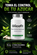 🔥 OFERTA ESPECIAL – GLICOFIT Controla tu azúcar de forma natural y vuelve a sentir tu energía cada día 💚